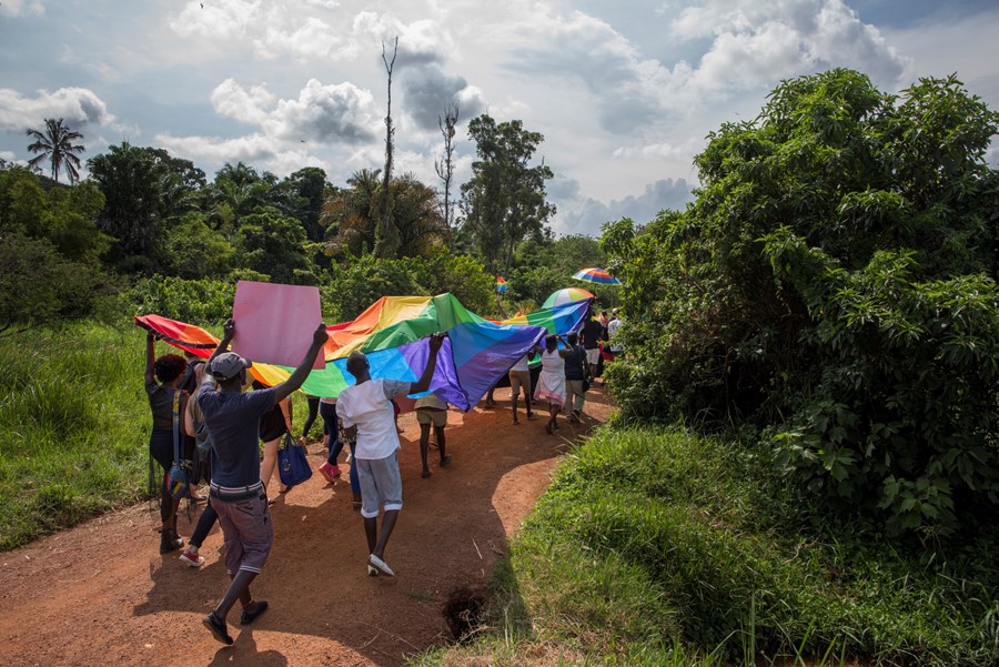 Diana Zeyneb Alhindawi – Uganda’s LGBT community | Dazed