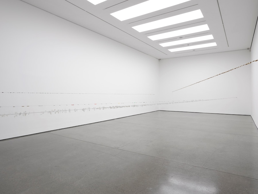 Jac Leirner Junkie White Cube Masons Yard London 1 2