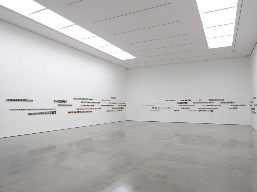 Jac Leirner Junkie White Cube Masons Yard London 1 3