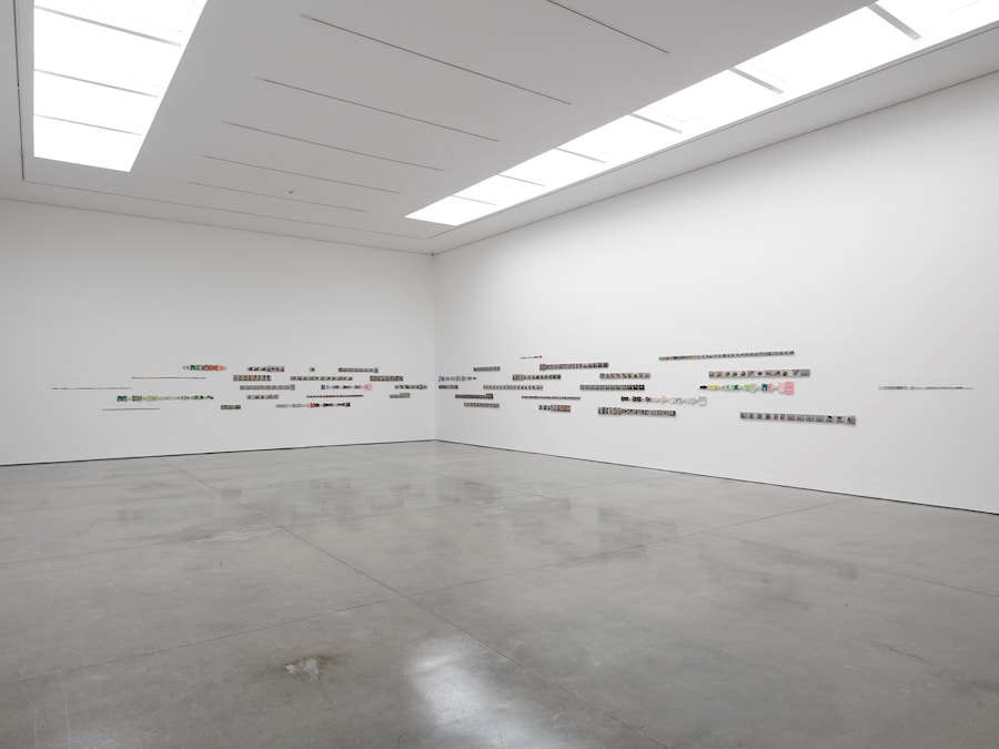 Jac Leirner Junkie White Cube Masons Yard London 1 4