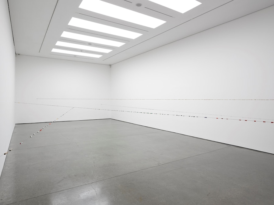 Jac Leirner Junkie White Cube Masons Yard London 1 5