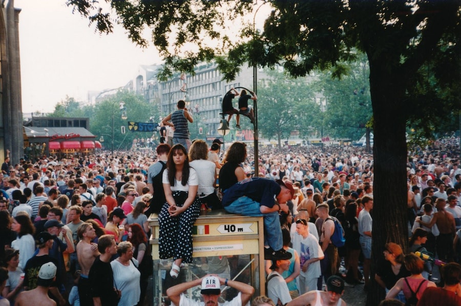 Love Parade Kudamm 19