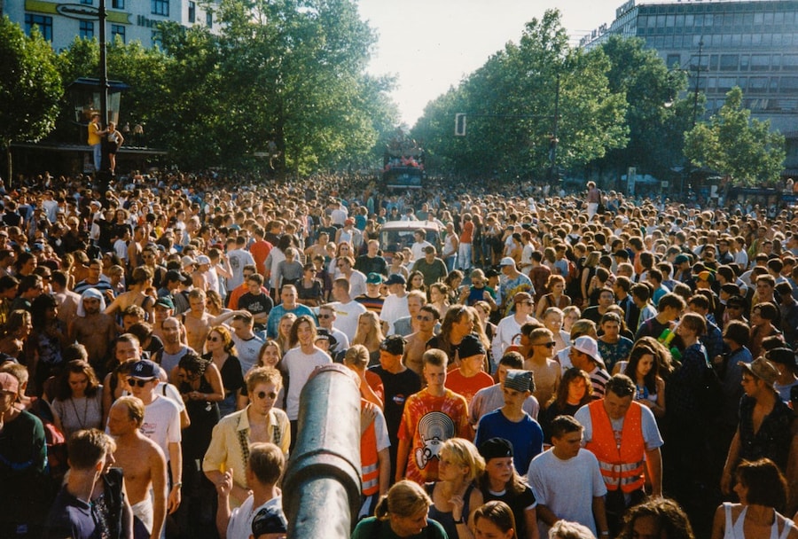 Love parade Kudamm 20