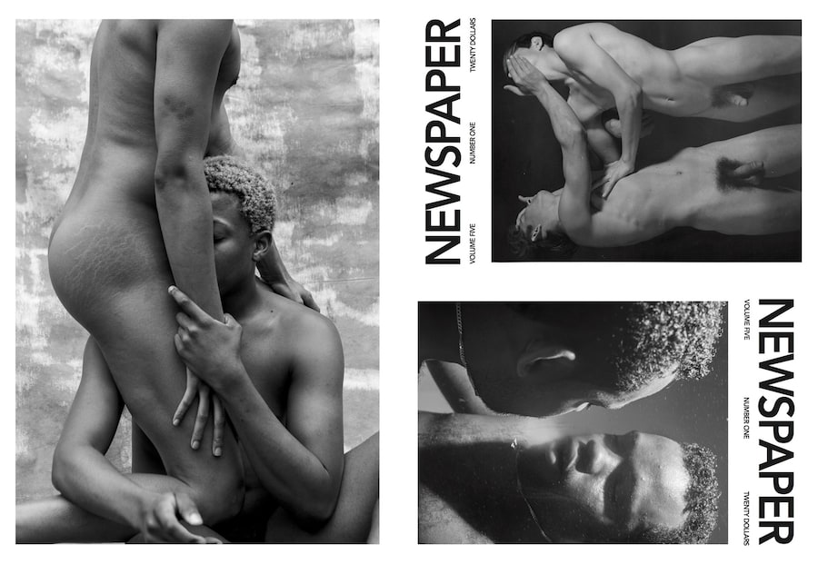 Newspaper vol. 1 cover 2