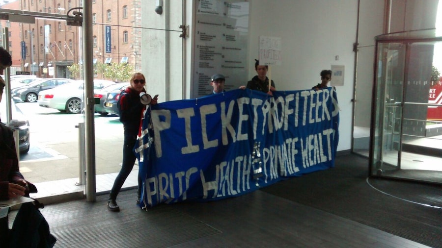 Inside UK Care and Bupa offices in Manchester 3