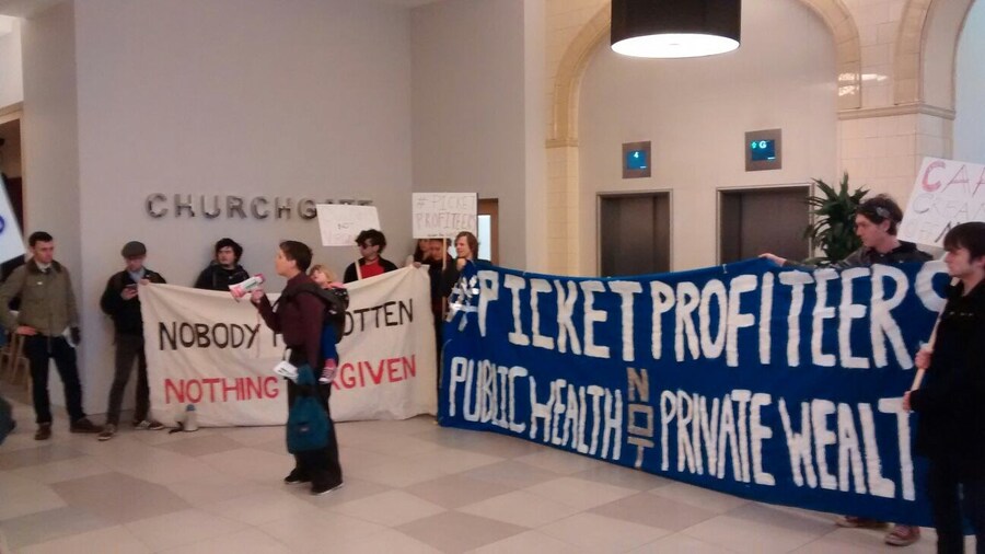 Manchester - inside Capita offices 2