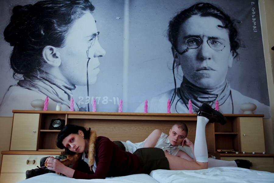 Bruce LaBruce the Misandrists feminist terrorist film 11