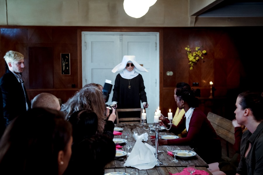 Bruce LaBruce the Misandrists feminist terrorist film 13