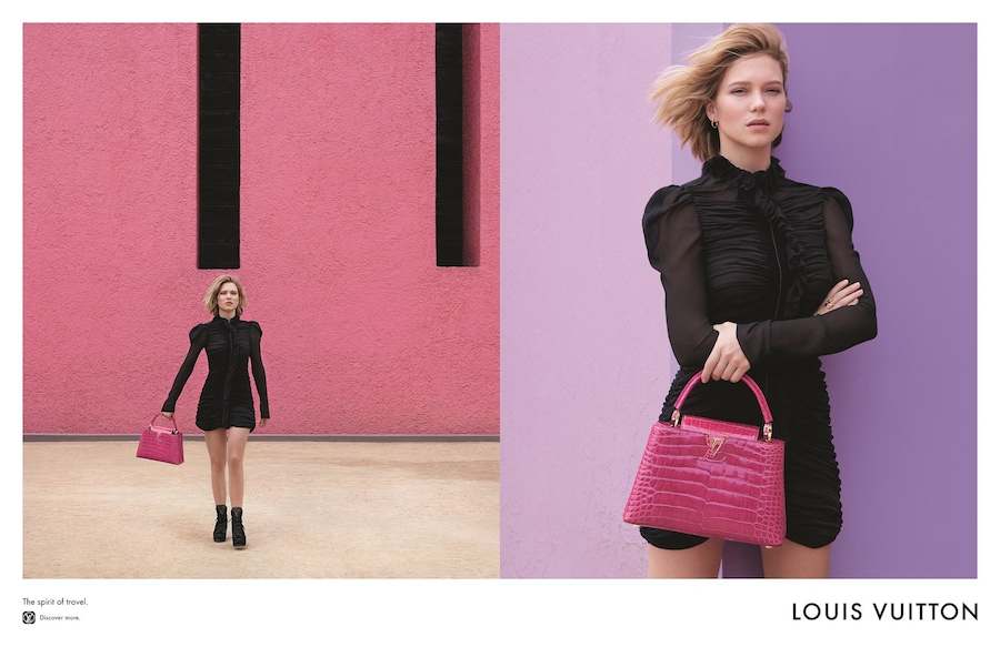 Louis Vuitton SS16 Campaign Patrick Demarchelier Lea Seydoux 6