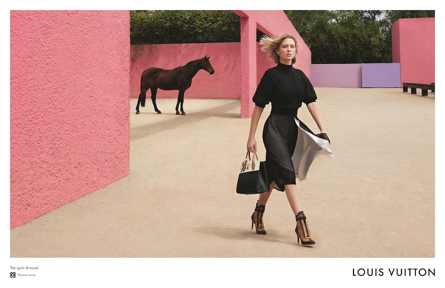 Louis Vuitton SS16 Campaign Patrick Demarchelier Lea Seydoux 8