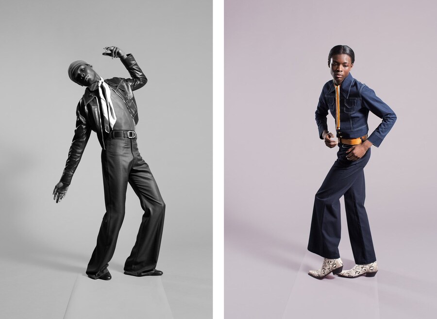 Wales Bonner SS16 ‘Malik’ collection Jamie Morgan 2