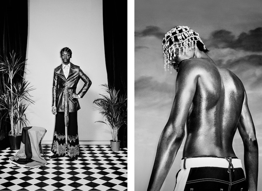 Wales Bonner SS16 ‘Malik’ collection Jamie Morgan 0