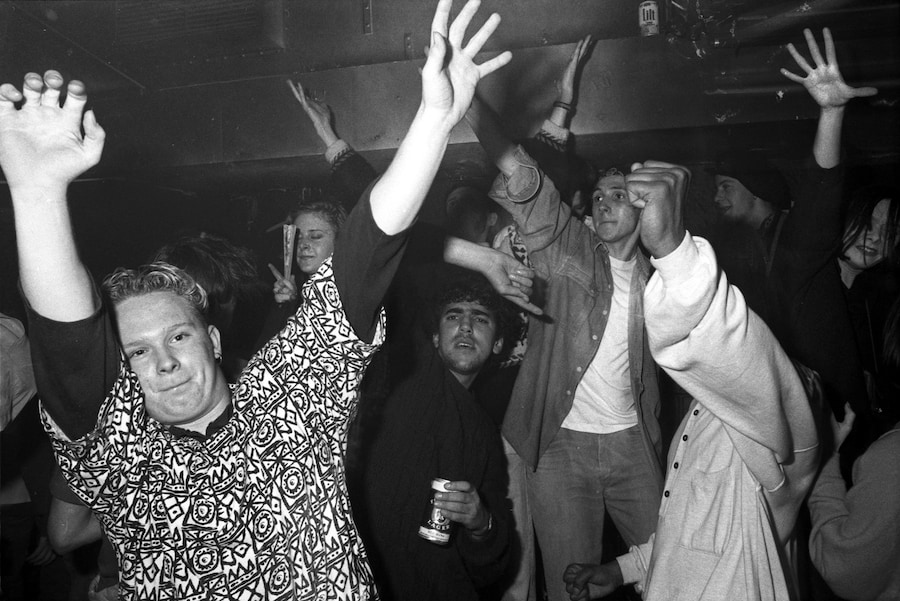 Dave Swindells/YOUTH CLUB 5
