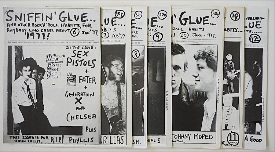 Mark Perry’s Sniffin’ Glue 3