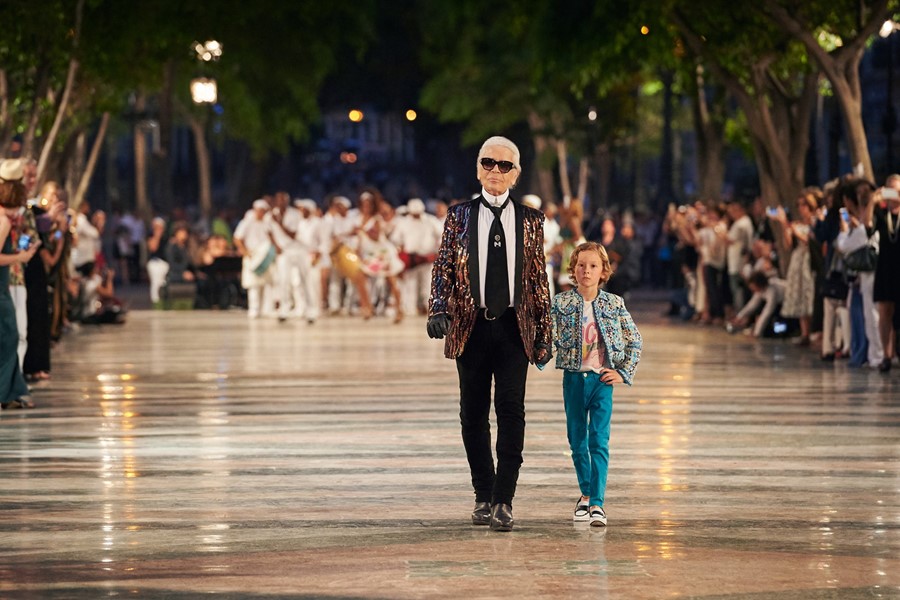 Karl Lagerfeld Hudson Kroenig Chanel Cruise 2017 Cuba 