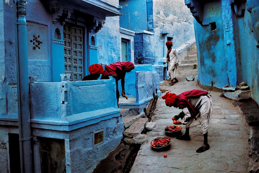 Jodhpur, India (Fruit Vendors), 1996 9