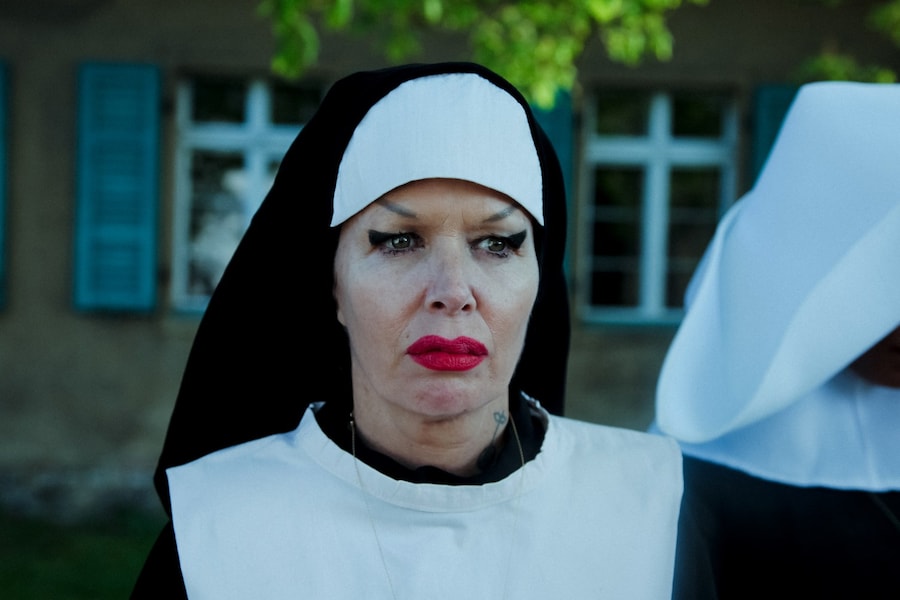 Behind the scenes on The Misandrists. 5