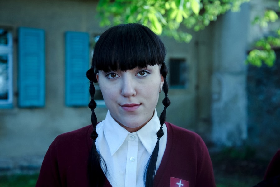 Behind the scenes on The Misandrists. 6