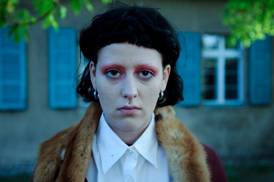 Behind the scenes on The Misandrists. 3
