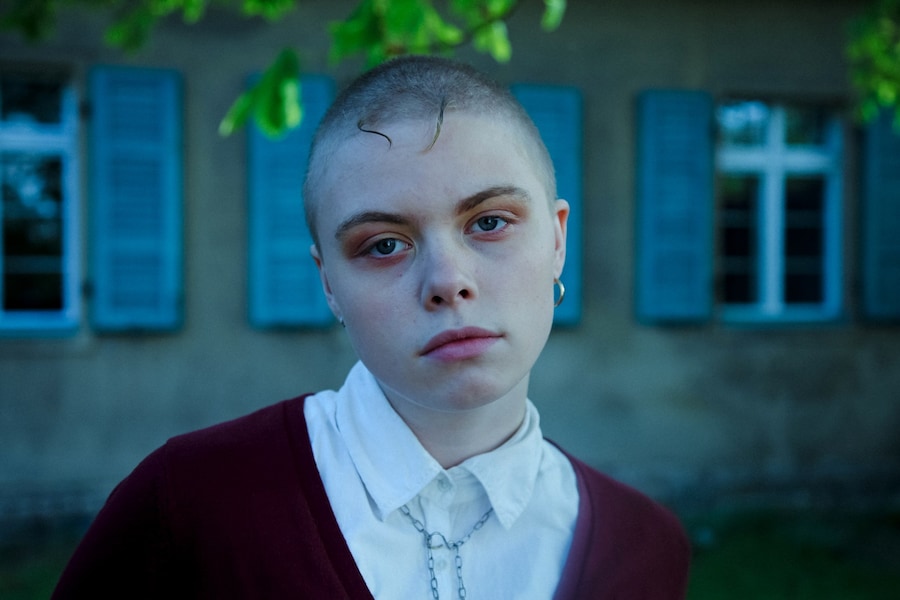 Behind the scenes on The Misandrists. 7