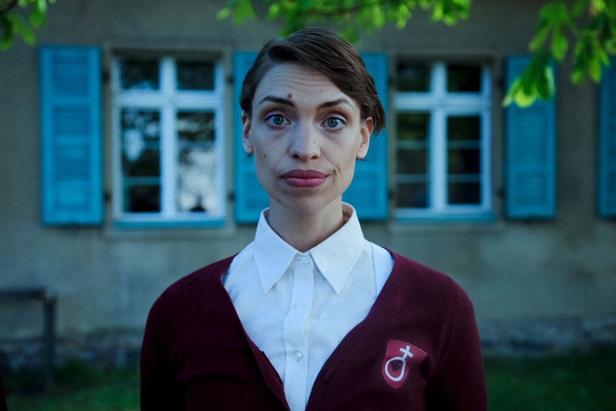 Behind the scenes on The Misandrists. 8