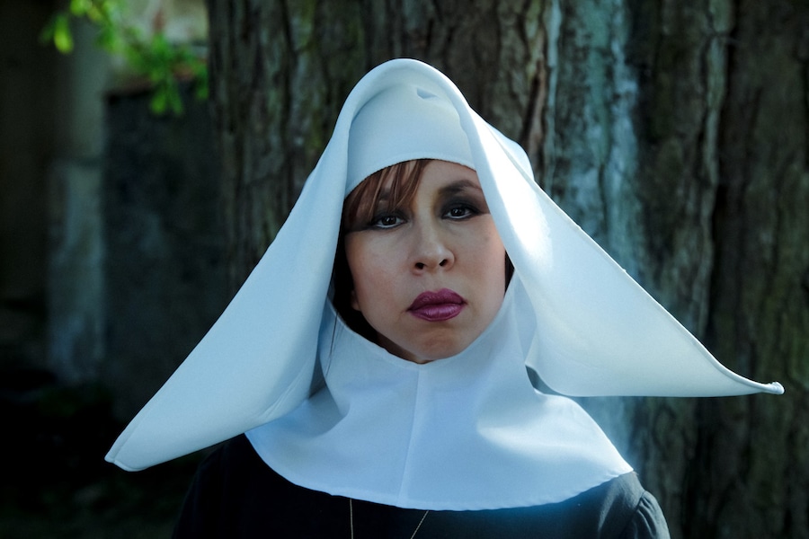 Behind the scenes on The Misandrists. 10