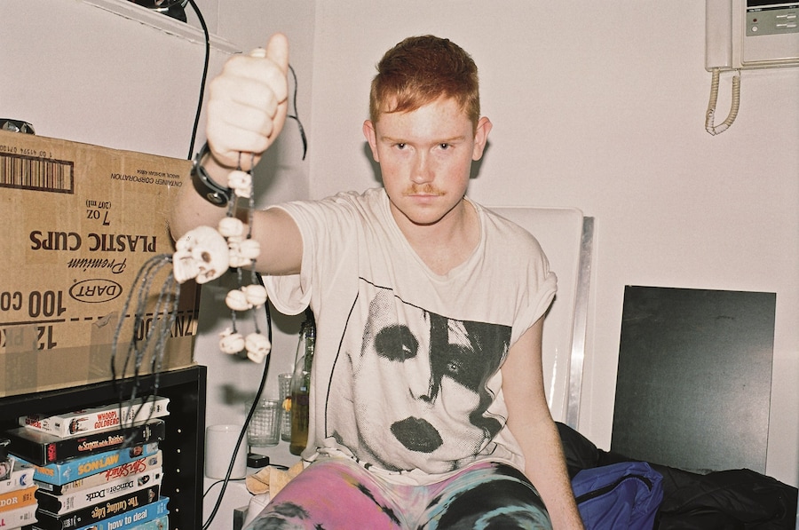 Patrik Sandber Matt Irwin Robbie Spencer December 2007 Dazed 9