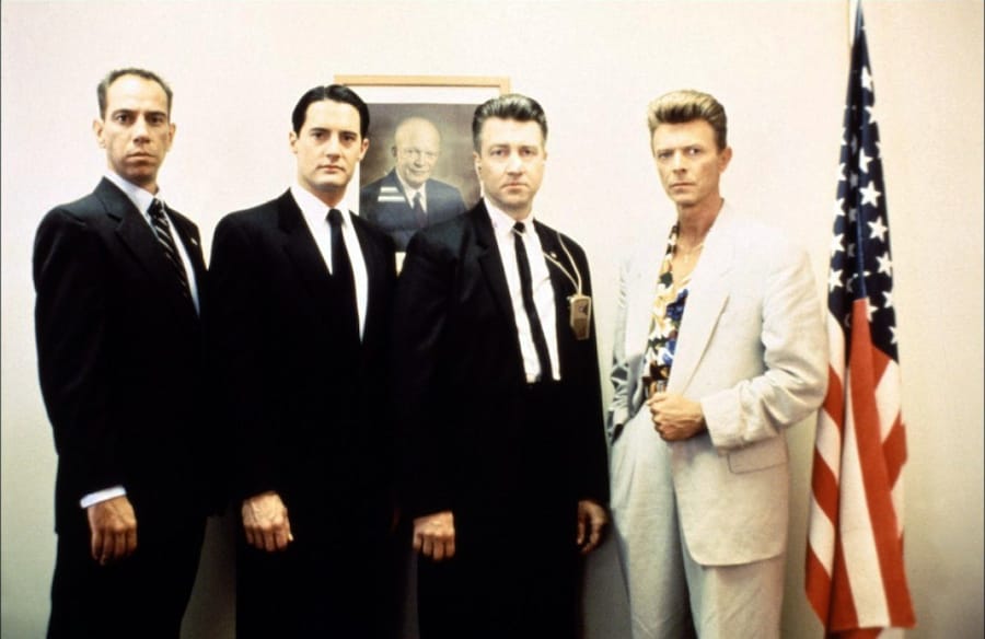 David Bowie Twin Peaks
