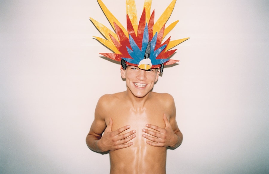Photography by Matt Irwin, styling by Nicola Formechetti; ta 2