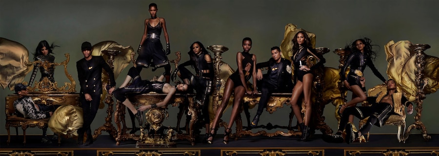 Nike Balmain Olivier Rousteing Cristiano Ronaldo 1