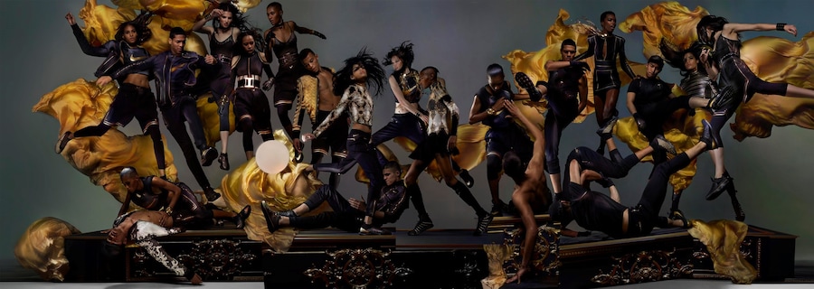 Nike Balmain Olivier Rousteing Cristiano Ronaldo 2