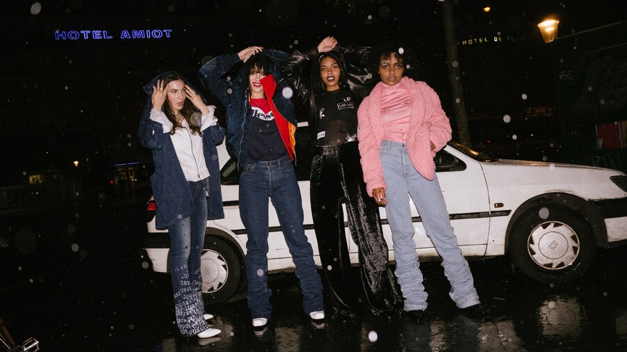 The Gucci Gang Paris teenagers 12