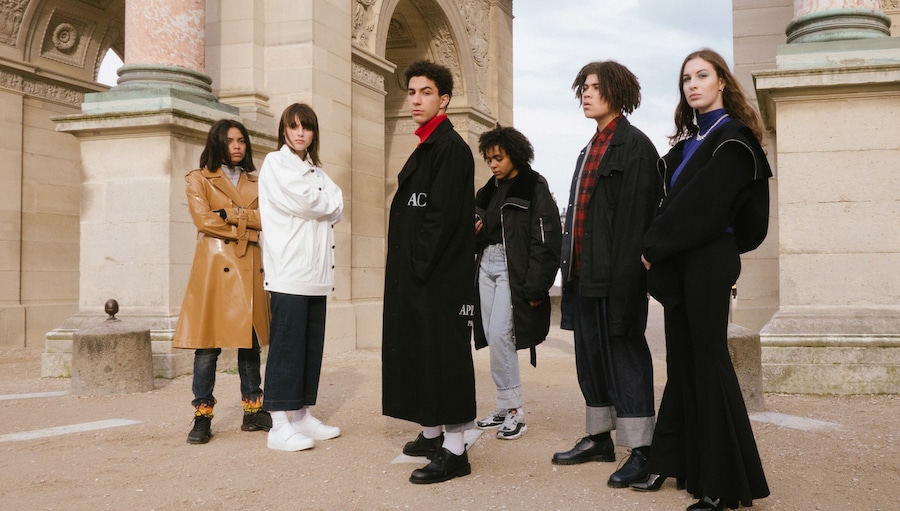 The Gucci Gang Paris teenagers 17