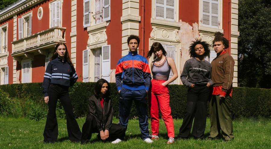 The Gucci Gang Paris teenagers 1