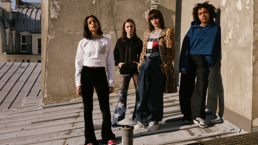 The Gucci Gang Paris teenagers 8