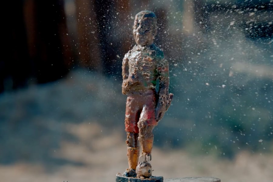 Sanford Biggers BAM (2015)