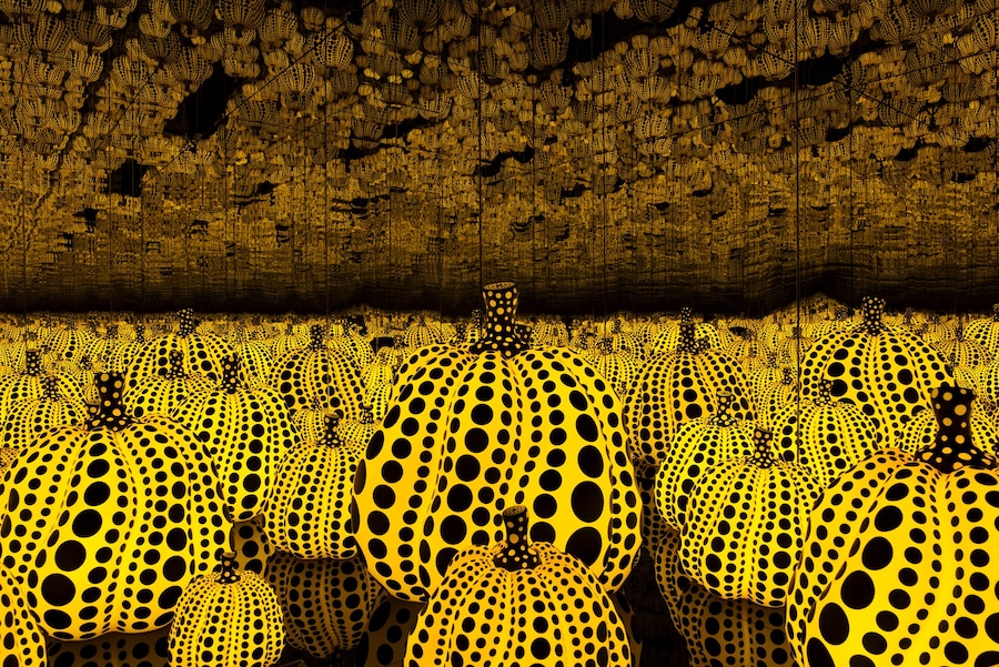 Yayoi Kusama 6