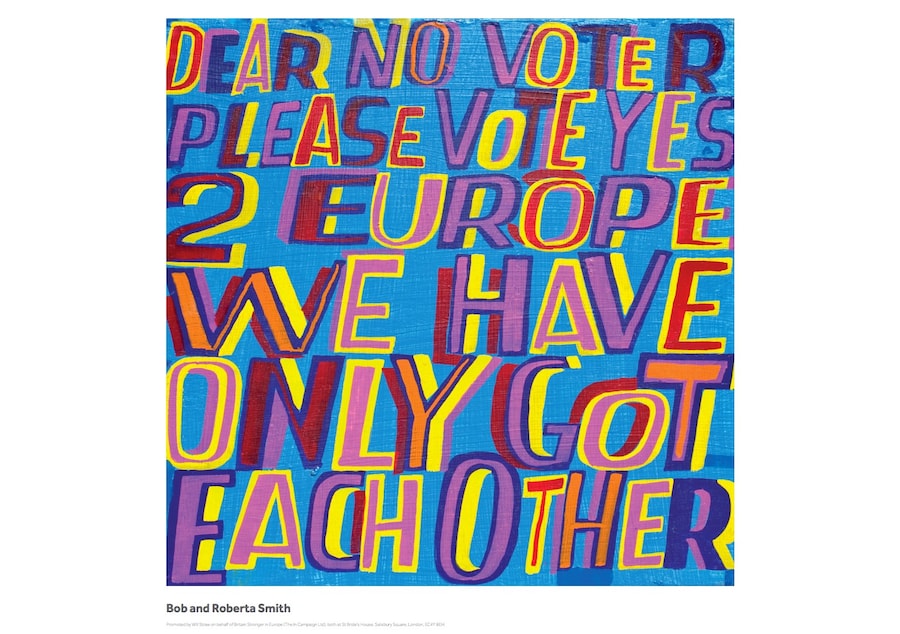  Britain Stronger In Europe posters 6