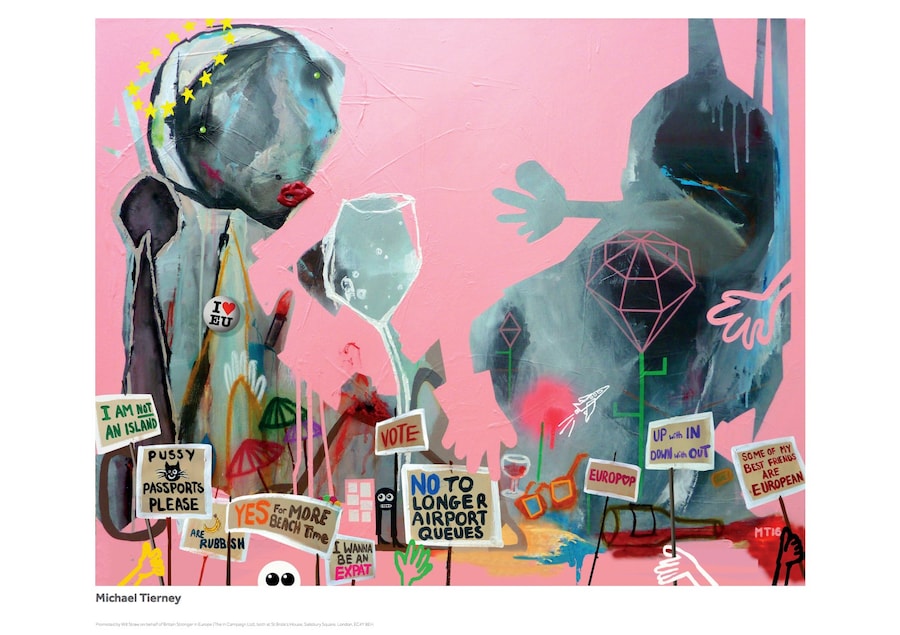  Britain Stronger In Europe posters 10