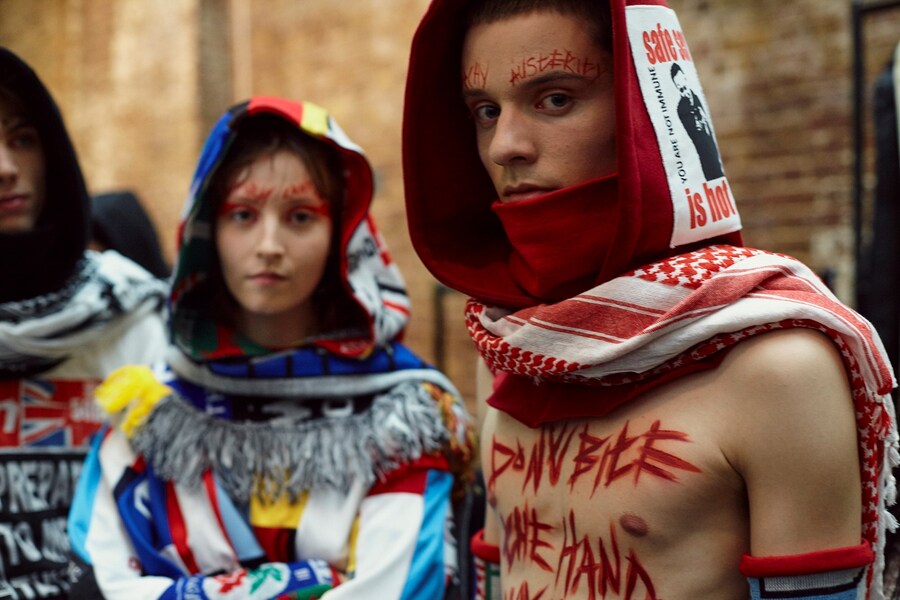 Backstage at Philip Ellis, Central Saint Martins BA 2016 0