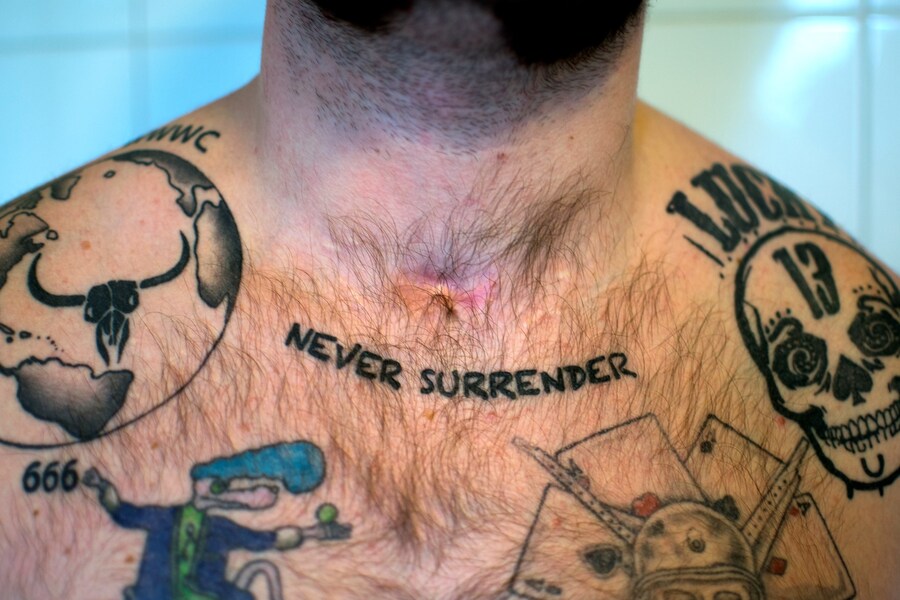 When death leaves his mark 7