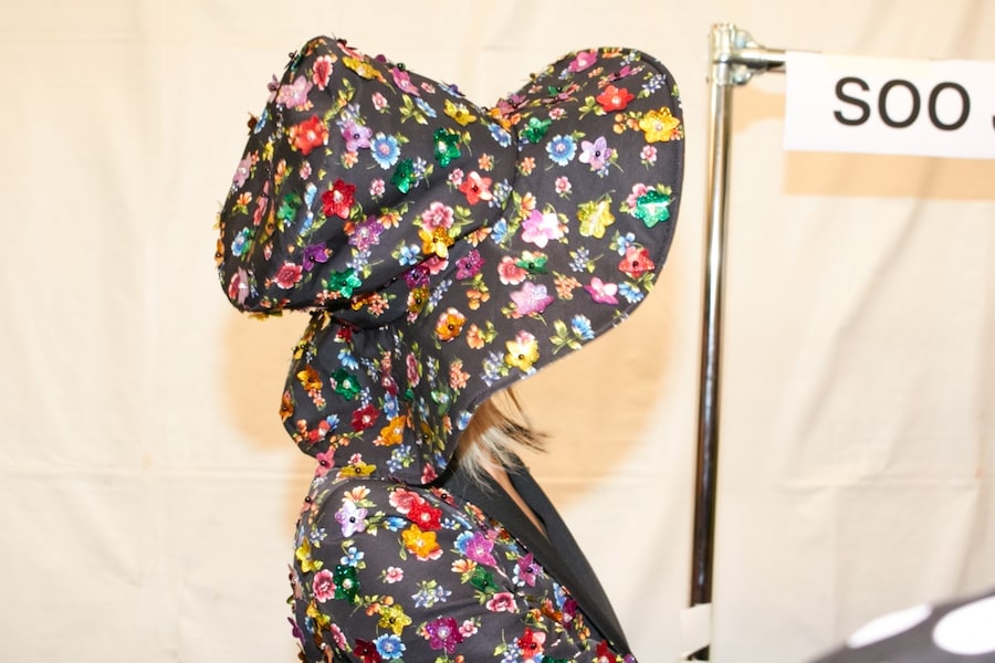 Backstage at Moschino Cruise 2017 18