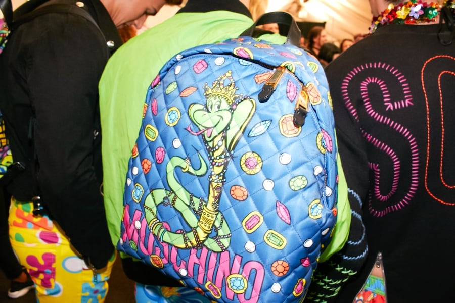 Backstage at Moschino Cruise 2017 24