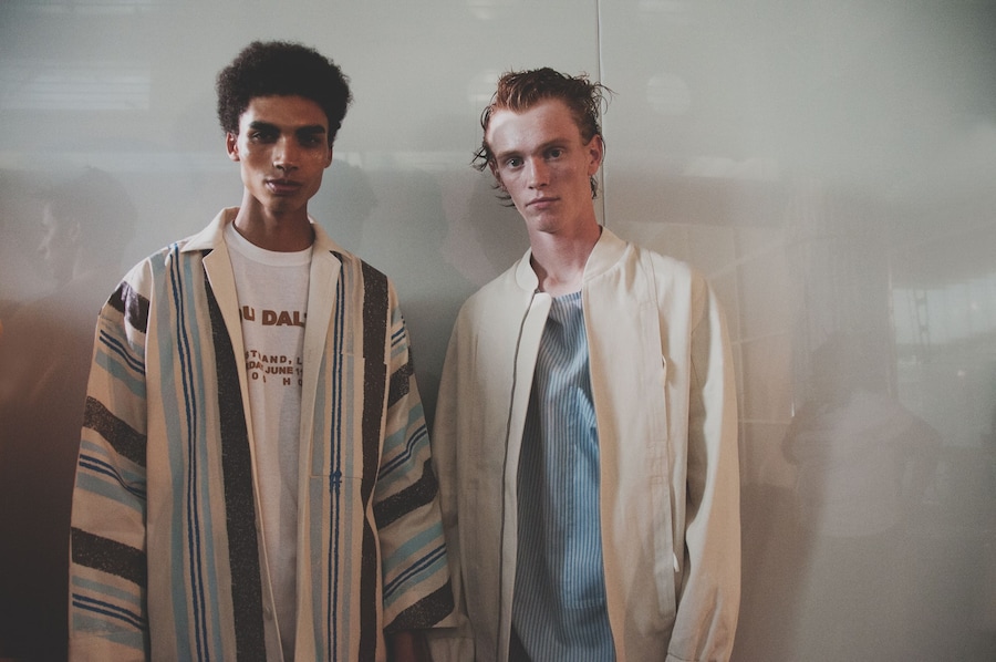 Lou Dalton SS17 Menswear 1