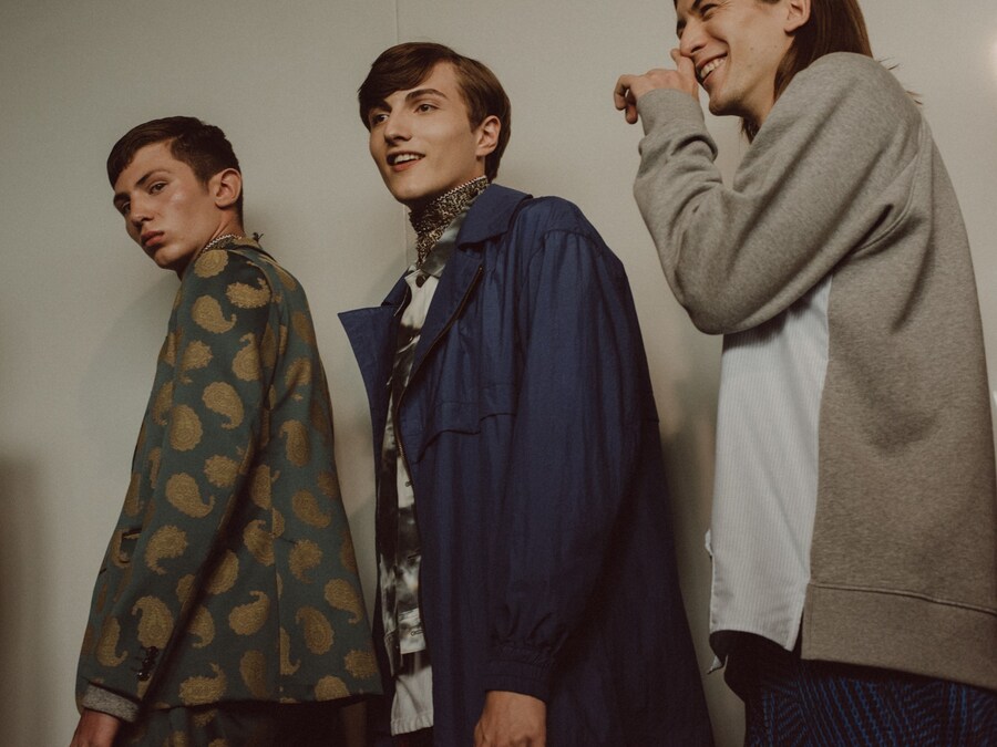 Casely-Hayford SS17 Menswear 6