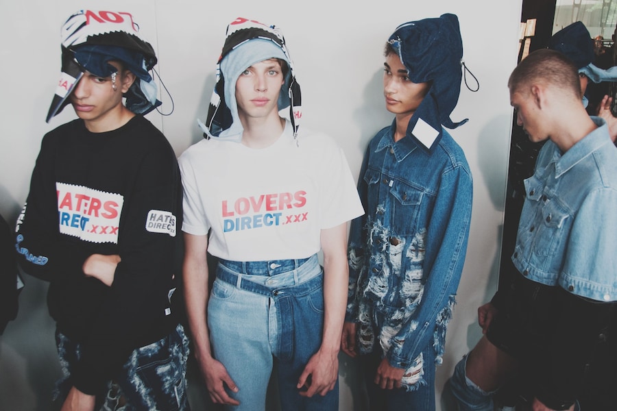 Christopher Shannon SS17 Menswear 2