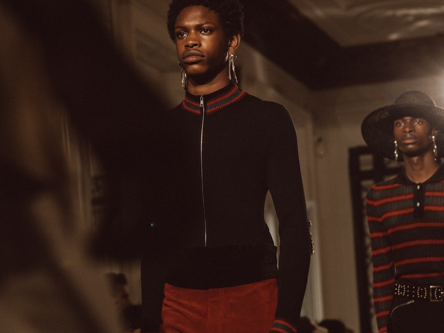 Wales Bonner SS17 Menswear 5