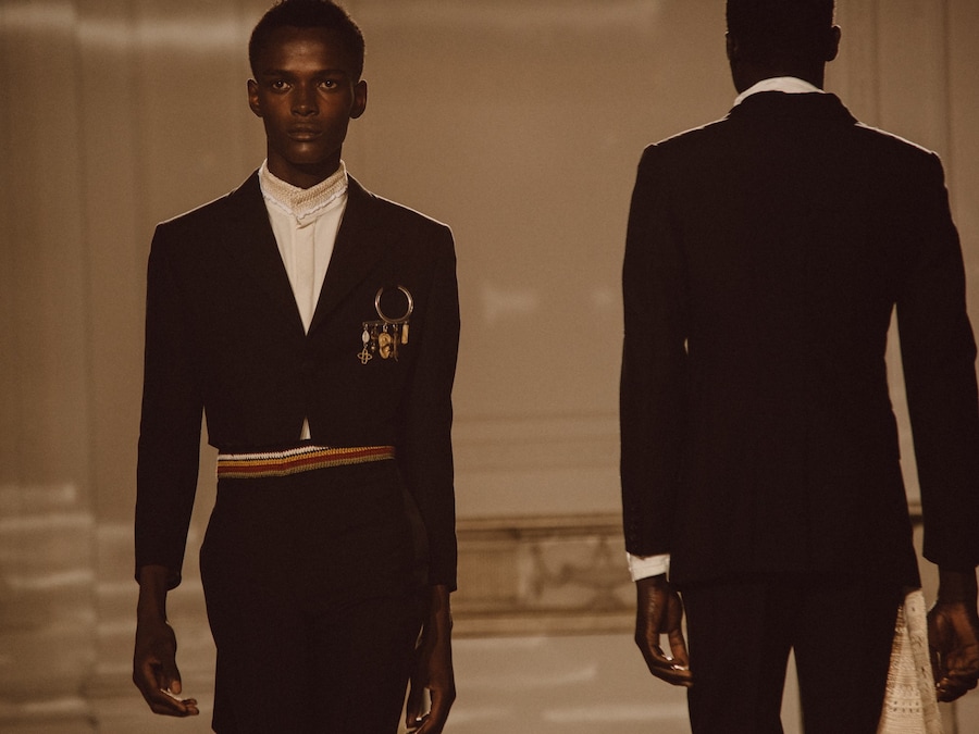 Wales Bonner SS17 Menswear 13