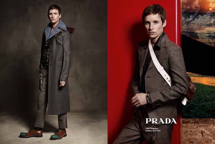 Prada Menswear AW16 campaign 2