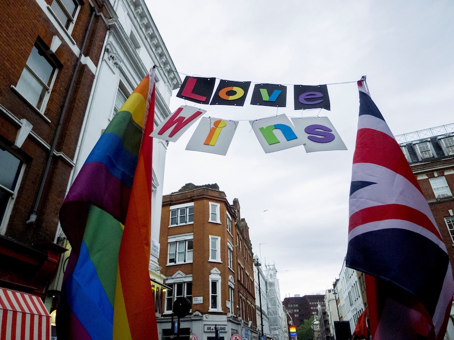 Orlando shooting Soho vigil, photographs by Alice Zoo, Dazed 9